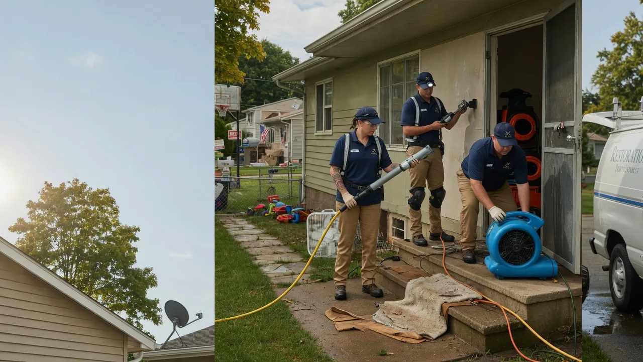 Crawl Space Water Removal in Aurora, CO near me
